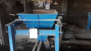 Collection hopper_1s automatic batching system