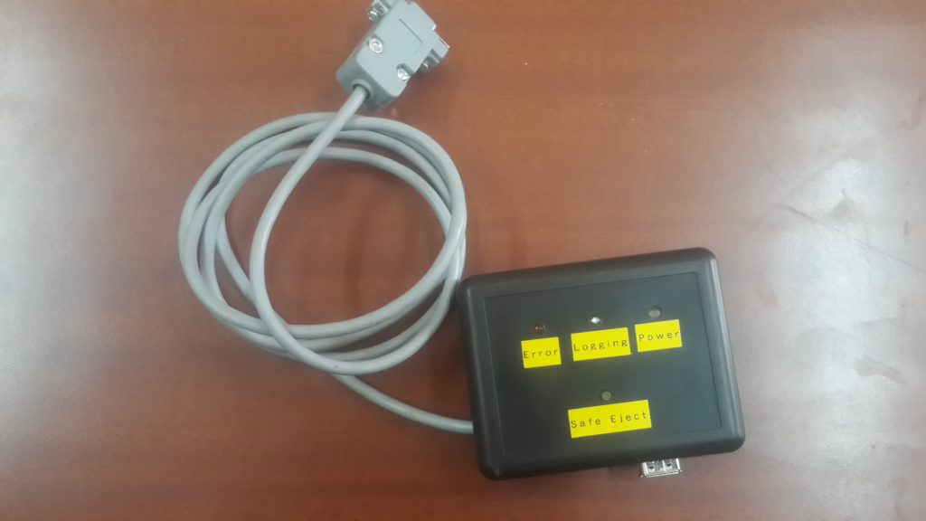 Weight data logger