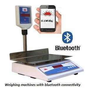 Bluetooth Weighing Systems - Load Cells, Weighing Systems Automation and  Scales Manufacturer in Delhi