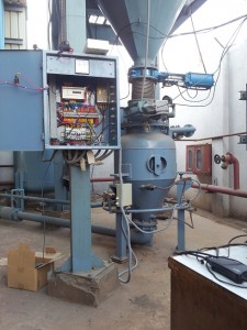 Mill scale weighing System