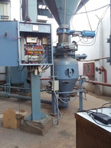Mill scale weighing System