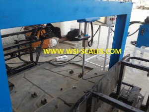 Hydraulic Floor Testing rig