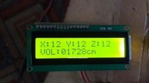 Volume measurement system