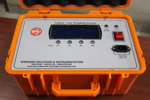 portable vehicle weighing system