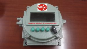 Flameproof weighing systems