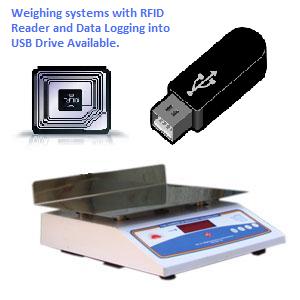 RFID Weighing Scale