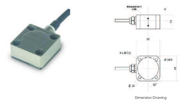 Strain Gauge Accelerometer