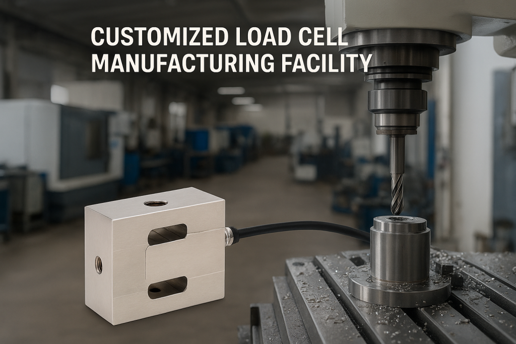customized loadcell manufacturing facility