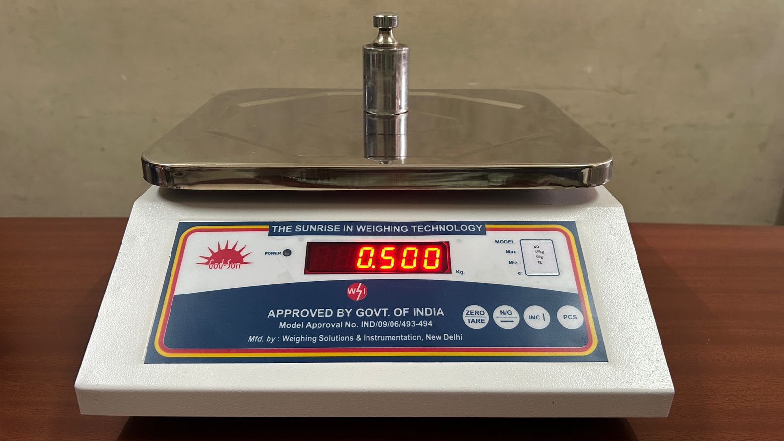 BLE Weighing Scale